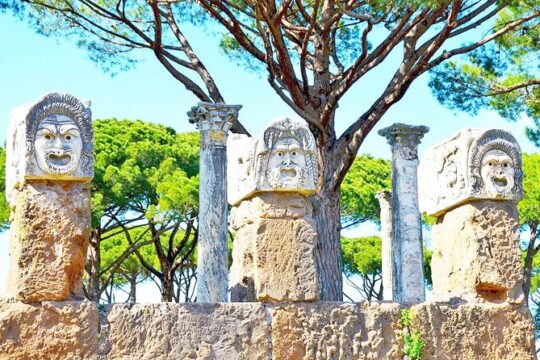 All-included Guided Ostia Tour for Kids & Families with Hotel Pick-up & Drop-off