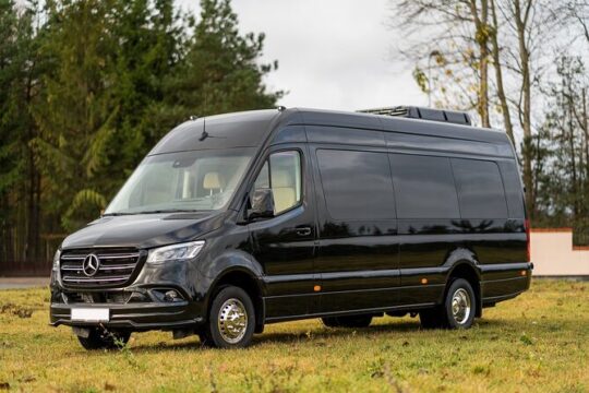 Arrival Private Transfer from MAD Airport to Madrid in a Minibus