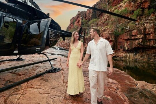 6-Day Exclusive Kimberley Helicopter Safari