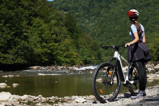 Private Kolpa Canyon E-bike Tour