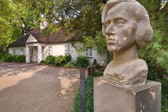 Fryderyk Chopin and Zelazowa Wola - Half Day Tour from Warsaw by private car