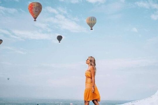 Pamukkale Hot Air Balloon Tour