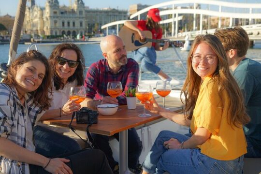 Catamaran Sunset with Drinks&Snacks Small Group w/optional Dinner