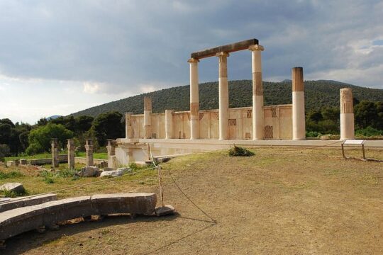 Ancient Corinth, Epidaurus, Nafplio private tour from Athens