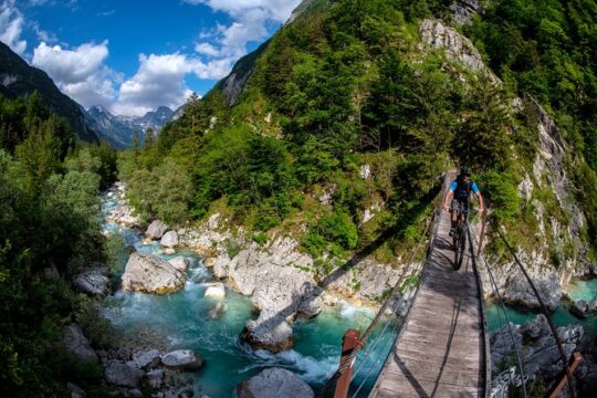 8-Day Private Mountain Bike Tour from Arnoldstein to Piran