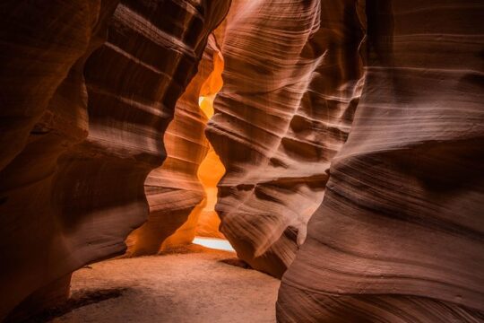 Antelope Canyon via Canyon X and Horseshoe Bend Scenic Tour from Flagstaff