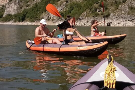 Private 8-Day Hike Kayak and Raft in Montenegro Serbia