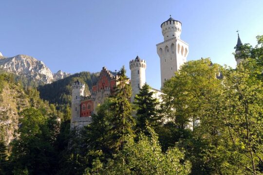 Half day tour from Garmisch-P. to Neuschwanstein castle