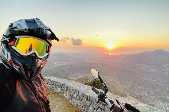 Half Day Guided Tour of Sicily by Motorbike