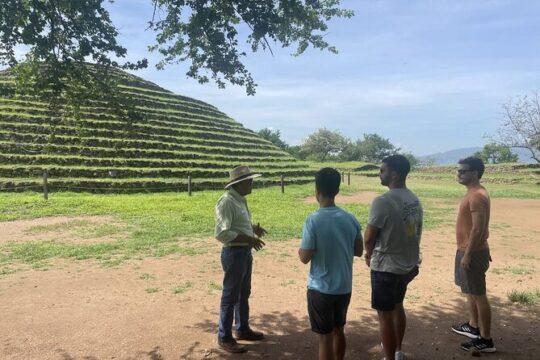 Guachimontones and Tequila Distillery in One Day