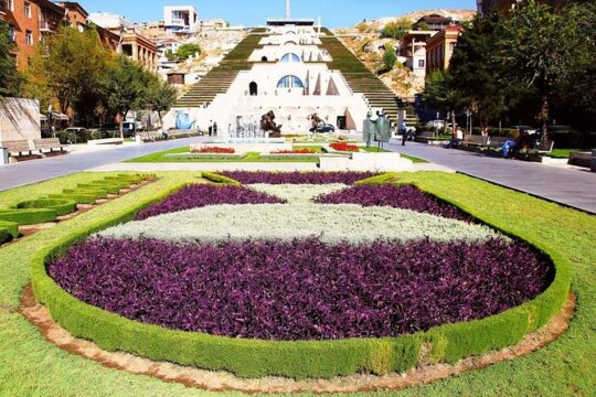 Private transfer from Tbilisi to Yerevan