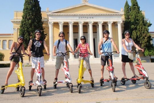Electric Trikke Bike Athens Complete Tour