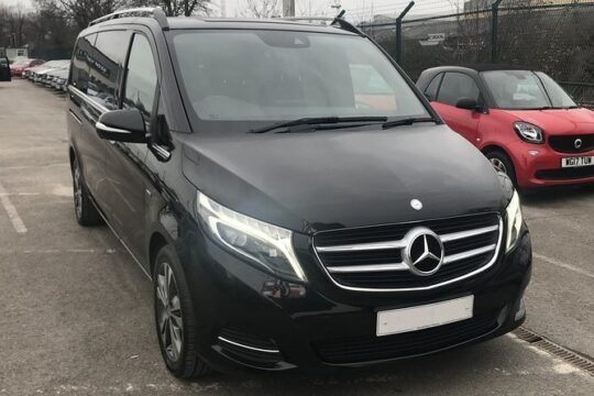 Private transfers between Luton Airport - London Paddington Train Station