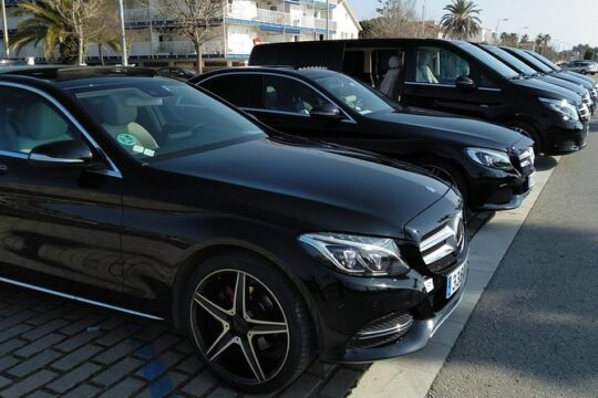 Barcelona - Salou private transfer