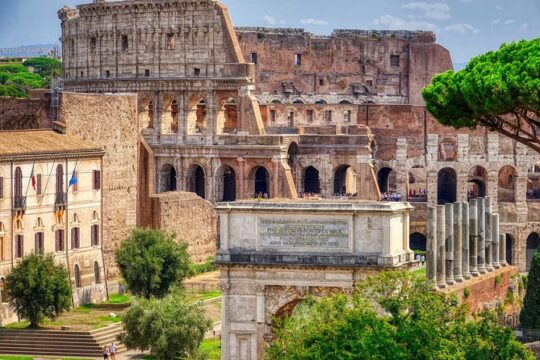 Colosseum, Roman Forum and Palatine Hill Tour Professional Guided Tour