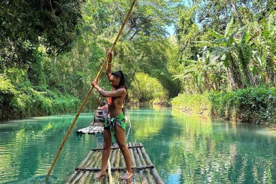 #1 Martha brea bamboo rafting