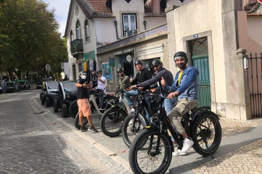 E-Bike Rental Self Guide Tour in Sintra and Cabo da Roca