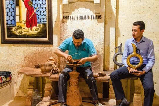 Shopping Tour to the Best of Cappadocia