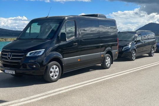 PVK Aktion Airport Transfer Services With Van & Mini Bus