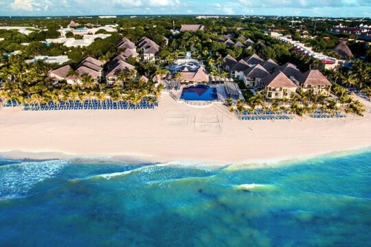 Cancun Airport and Allegro Playacar Private Shuttle