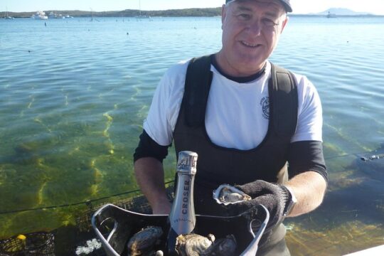 Oyster Farm and Tasting Tour with Hotel Pick-up and return from Port Lincoln