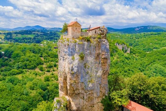 Day Trip to Katskhi Pillar, Tchiatura and Gori