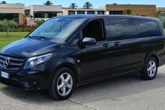 Taxi Transfer from CATANIA airport/city to FONTANE BIANCHE any hotels/residence