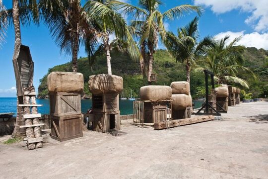 Pirates of the Caribbean SVG with Trubb Taxi Tours