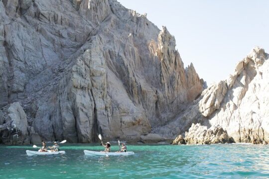 Guided Kayak Tour To The Arch