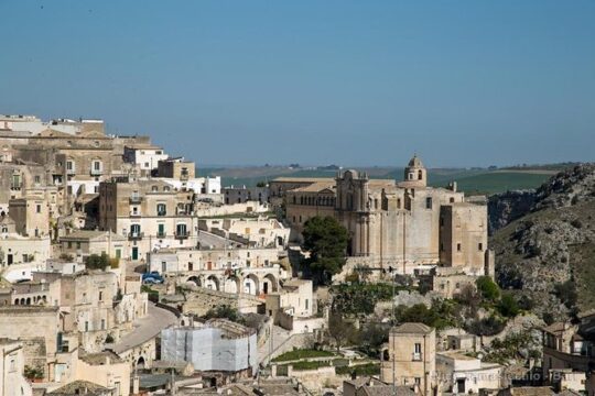 Private transfer from NAPLES to MATERA or vice versa luxury transfer