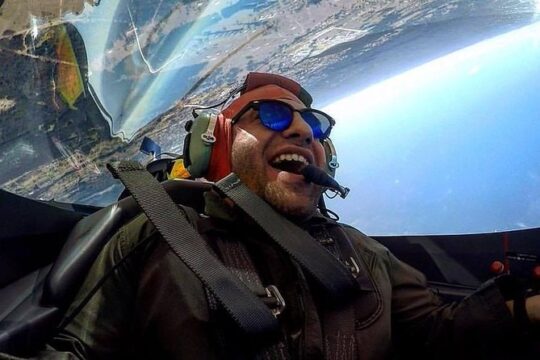 Extreme Aerobatics Experience in the Extra 330LX