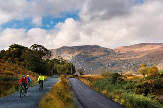 Cycling Glenveagh National Park. Donegal. Self guided. 3 hours.