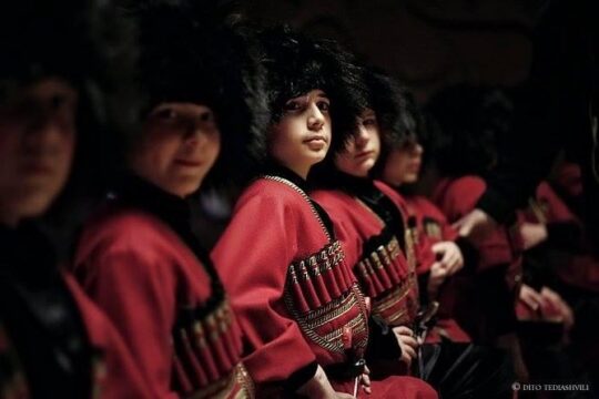 Private Tbilisi City Tour and Dinner with Folk Show