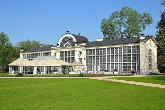 Lazienki Park + Polish Vodka Museum: SMALL GROUP TOUR /inc. Pick-up/