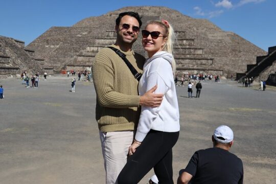 Guided tour of Teotihuacan from Mexico City