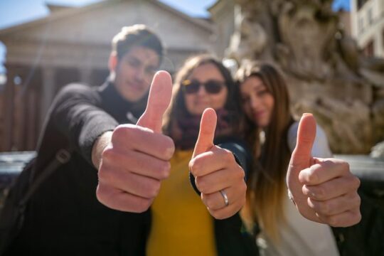 Kids Tour of Rome Trevi Fountain Pantheon Spanish Steps Navona Square & Gelato