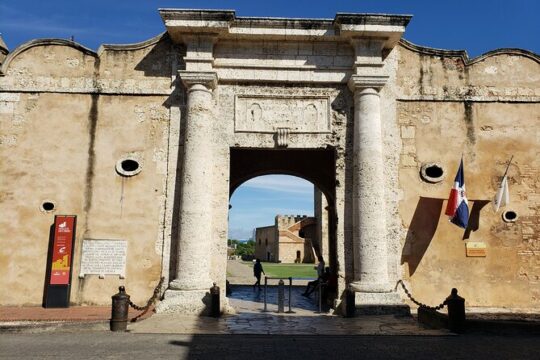 Santo Domingo City Tours Full Day From Punta Cana