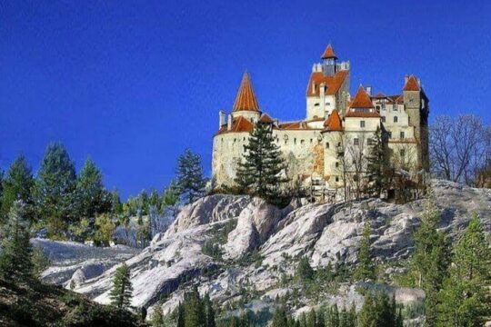 Dracula's Castle, Peleș Castle and Brașov city, Private tour