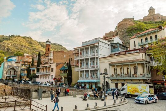 Fun Walking Tour of Old Tbilisi
