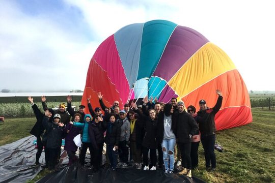 Yarra Valley Ballooning Hot Air Balloon Flight