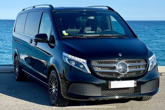 Private Transfer: Barcelona to Cruise Port by Luxury Van
