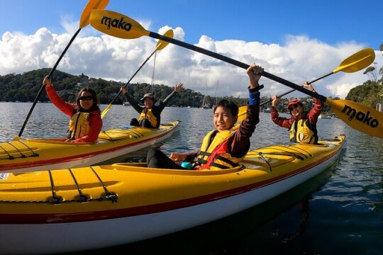 1 Hour Rental in a Deluxe Double Sea Kayak