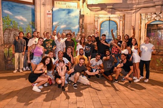 Barcelona: Original Pub Crawl