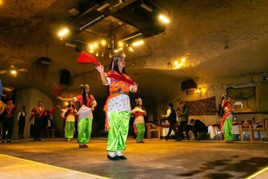 Cappadocia: Turkish Night Show & Dinner