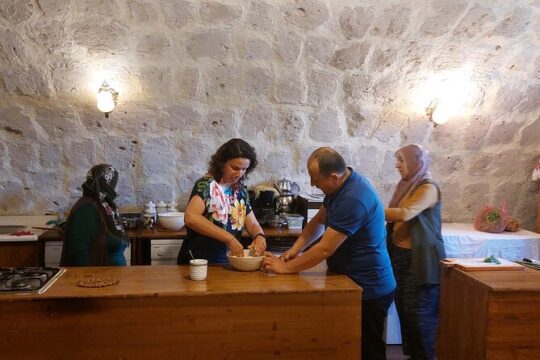 Cappadocia Evening Cooking Class With A Local