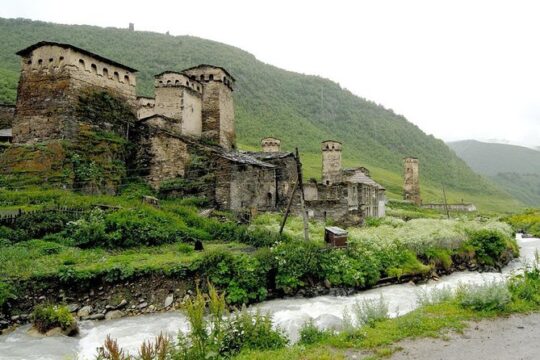 Small group tour: 4 days in the Highlands of Georgia from Tbilisi