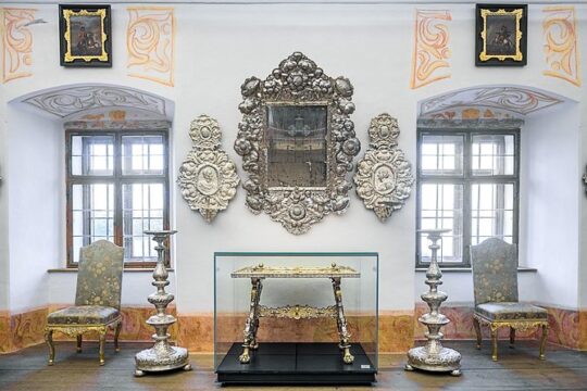 Forchtenstein Castle Entrance Ticket