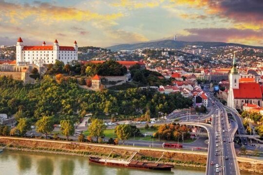 Full-Day Private Trip from Vienna to Bratislava