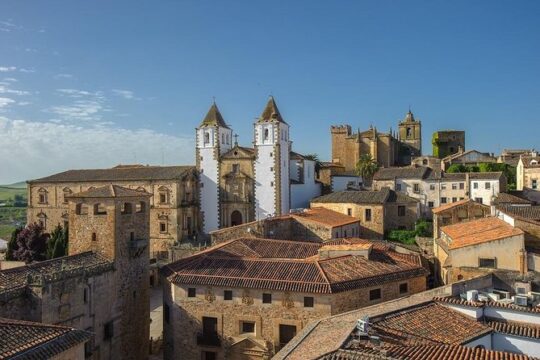 6 Days Classical Extremadura Self drive from Madrid