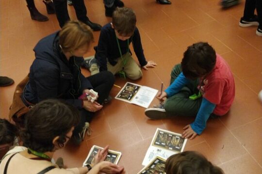 Kids treasure hunt in Uffizi museum Private and Skip the line!